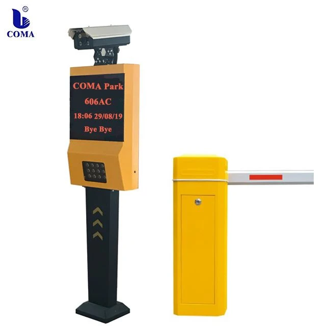 COMA ANPR parking management system COMA ANPR parking management system