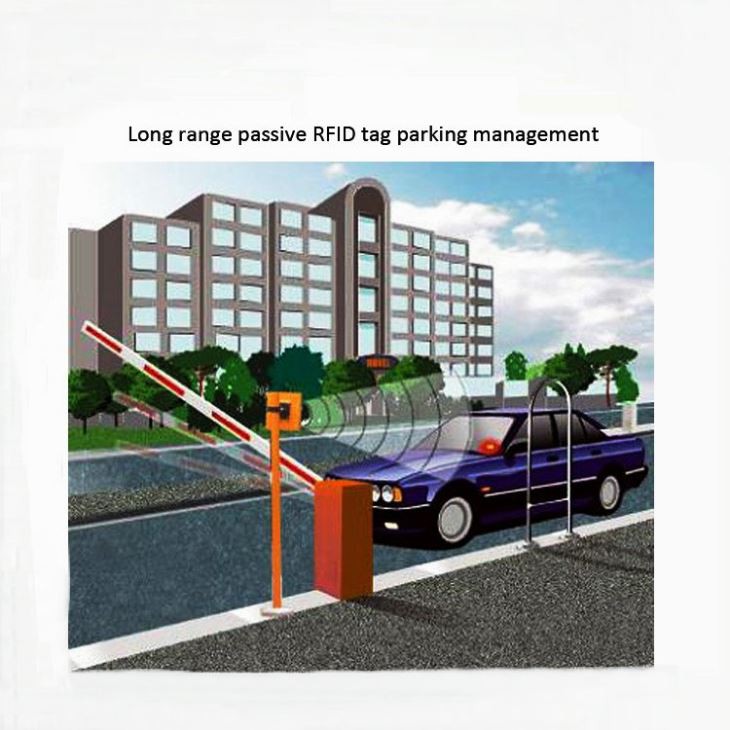 RFID-lukijat perustuu ajoneuvon Access Control Long Range pysäköintijärjestelmä