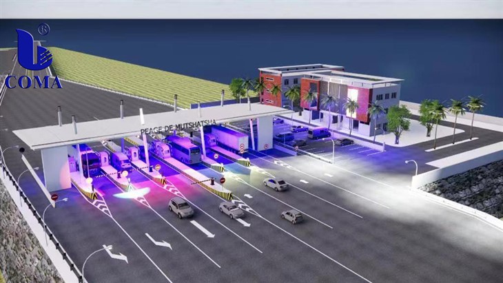 Toll Plaza Management -maksujärjestelmä Pysäköintimaksujärjestelmä